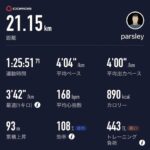COROS PACE3とGARMIN ForeAthlete245を比較してみた