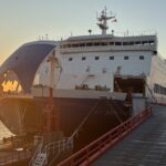 第56回防府読売マラソン前日ー名門大洋フェリーで移動